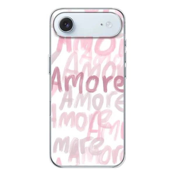 Чехол с принтом «Аморе любовь» для iPhone 17 Air