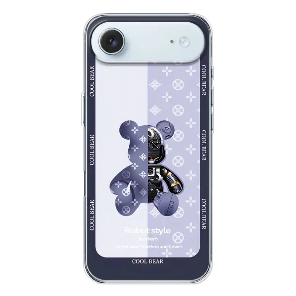 Чохол з принтом «Медведик LV» для iPhone 17 Air