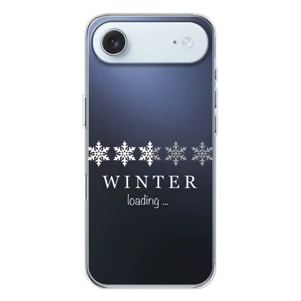 Чехол с принтом «Winter loading» для iPhone 17 Air