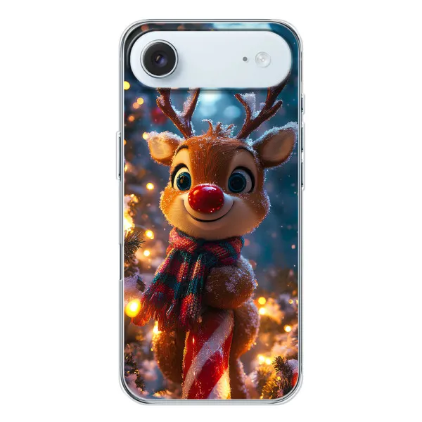 Чехол с принтом «Олень с шарфом» для iPhone 17 Air Чехол с принтом «Олень с шарфом» для iPhone 17 Air