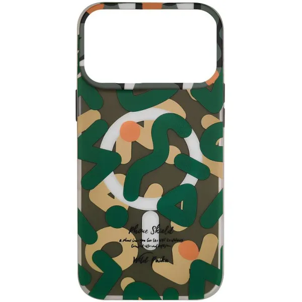 TPU чехол Pastel Chaos with Magnetic Fit для Apple iPhone 17 Pro Max (6.9") — Зеленый