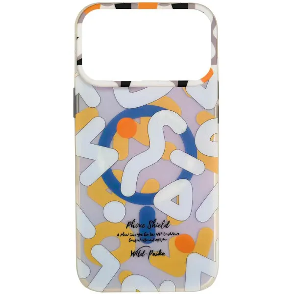 TPU чехол Pastel Chaos with Magnetic Fit для Apple iPhone 17 Pro Max (6.9") — Белый
