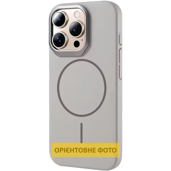 Чохол PC Dream with MagSafe для Apple iPhone 17 Pro Max / 18 Pro Max (6.9") — Сірий — фото 5 Чохол PC Dream with MagSafe для Apple iPhone 17 Pro Max / 18 Pro Max (6.9") — Сірий — фото 5