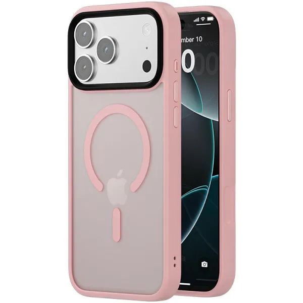 Чехол Ummi Colorful with Magnetic Fit для Apple iPhone 17 Pro Max / 18 Pro Max (6.9") — Розовый — фото 1
