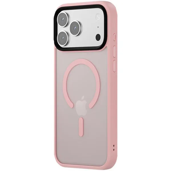 Чехол Ummi Colorful with Magnetic Fit для Apple iPhone 17 Pro Max / 18 Pro Max (6.9") — Розовый — фото 2