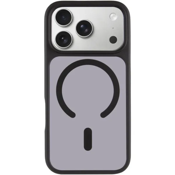 TPU+PC чехол Metal Buttons with Magnetic Fit для Apple iPhone 17 Pro Max (6.9") — Черный — фото 2 TPU+PC чехол Metal Buttons with Magnetic Fit для Apple iPhone 17 Pro Max (6.9") — Черный — фото 2