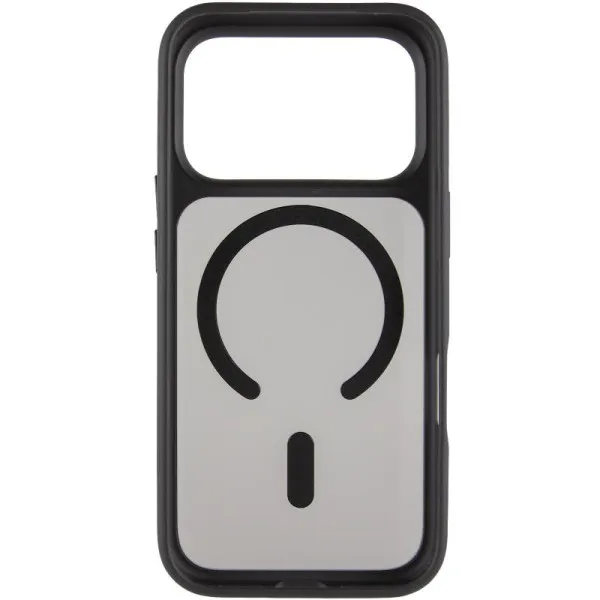 TPU+PC чехол Metal Buttons with Magnetic Fit для Apple iPhone 17 Pro Max (6.9") — Черный — фото 3 TPU+PC чехол Metal Buttons with Magnetic Fit для Apple iPhone 17 Pro Max (6.9") — Черный — фото 3