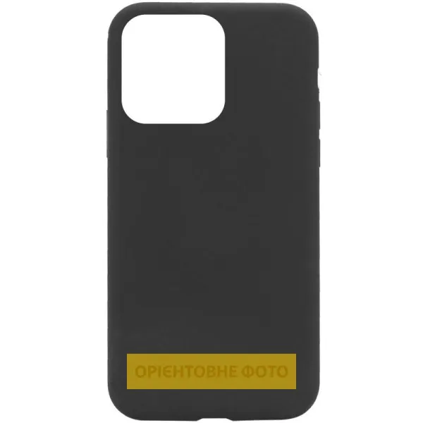 Чехол Silk (AA) NO LOGO with Magnetic Fit для Apple iPhone 17 Pro Max (6.9") — Черный Чехол Silk (AA) NO LOGO with Magnetic Fit для Apple iPhone 17 Pro Max (6.9") — Черный