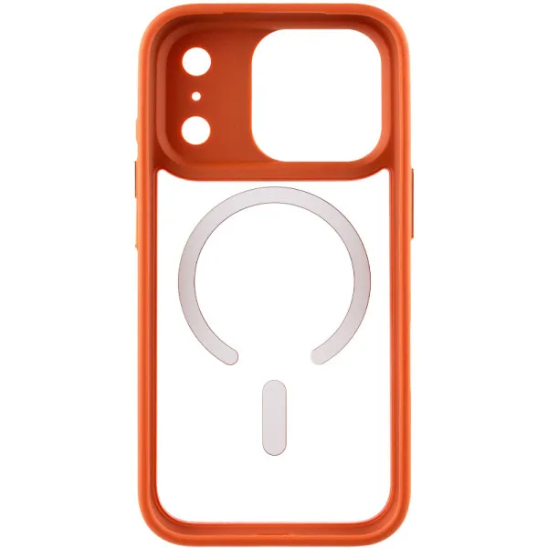 Чехол Ummi Ultimate with Magnetic Fit для Apple iPhone 17 Pro Max (6.9") — Оранжевый — фото 1 Чехол Ummi Ultimate with Magnetic Fit для Apple iPhone 17 Pro Max (6.9") — Оранжевый — фото 1