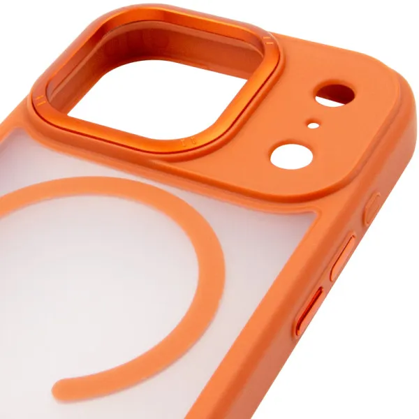 Чехол Ummi Ultimate with Magnetic Fit для Apple iPhone 17 Pro Max (6.9") — Оранжевый — фото 2 Чехол Ummi Ultimate with Magnetic Fit для Apple iPhone 17 Pro Max (6.9") — Оранжевый — фото 2