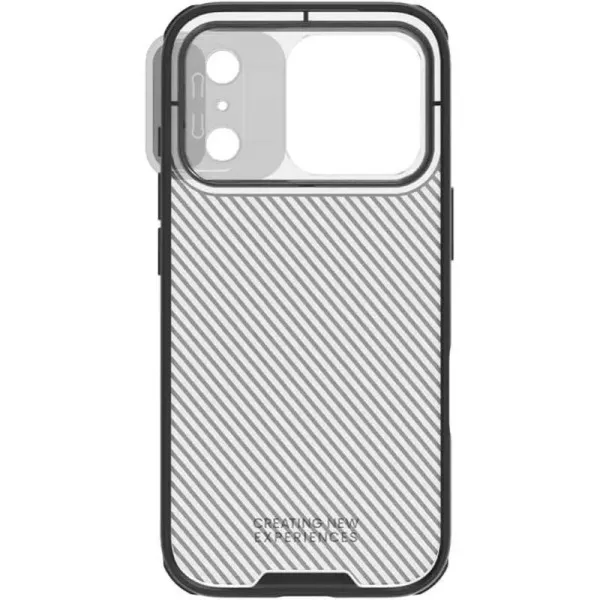 Карбоновая накладка Nillkin CamShield Pro для Apple iPhone 17 Pro Max / 18 Pro Max (6.9") — Черный — фото 5 Карбоновая накладка Nillkin CamShield Pro для Apple iPhone 17 Pro Max / 18 Pro Max (6.9") — Черный — фото 5