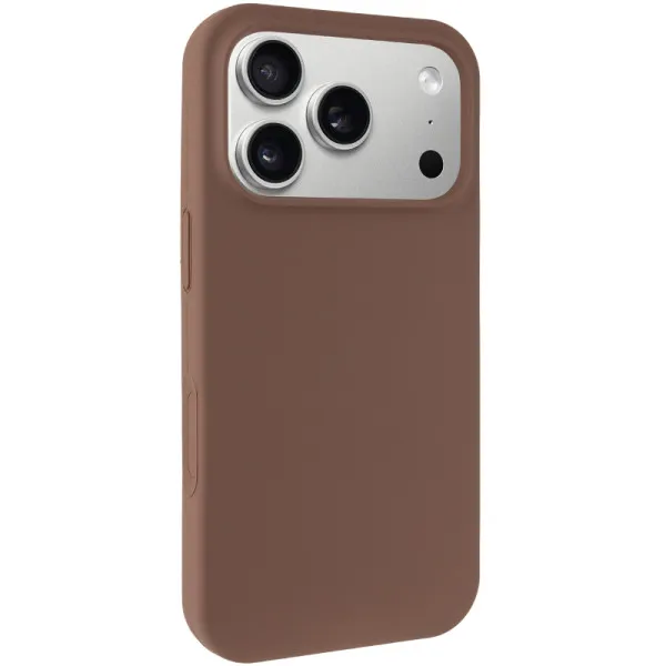 Чехол Silk Full Protective (AA) NO LOGO для Apple iPhone 17 Pro Max (6.9") — Коричневый — фото 1