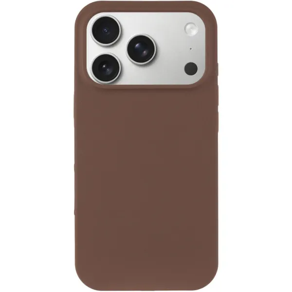 Чехол Silk Full Protective (AA) NO LOGO для Apple iPhone 17 Pro Max (6.9") — Коричневый — фото 2