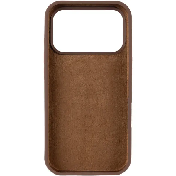 Чехол Silk Full Protective (AA) NO LOGO для Apple iPhone 17 Pro Max (6.9") — Коричневый — фото 3