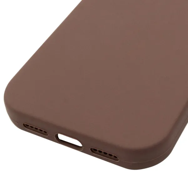 Чехол Silk Full Protective (AA) NO LOGO для Apple iPhone 17 Pro Max (6.9") — Коричневый — фото 5