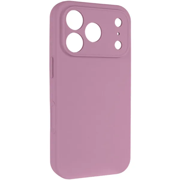Чехол Silk Full Camera Protective (AA) NO LOGO для Apple iPhone 17 Pro Max (6.9") — Лиловый — фото 1 Чехол Silk Full Camera Protective (AA) NO LOGO для Apple iPhone 17 Pro Max (6.9") — Лиловый — фото 1