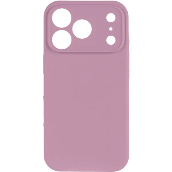 Чехол Silk Full Camera Protective (AA) NO LOGO для Apple iPhone 17 Pro Max (6.9") — Лиловый — фото 2 Чехол Silk Full Camera Protective (AA) NO LOGO для Apple iPhone 17 Pro Max (6.9") — Лиловый — фото 2
