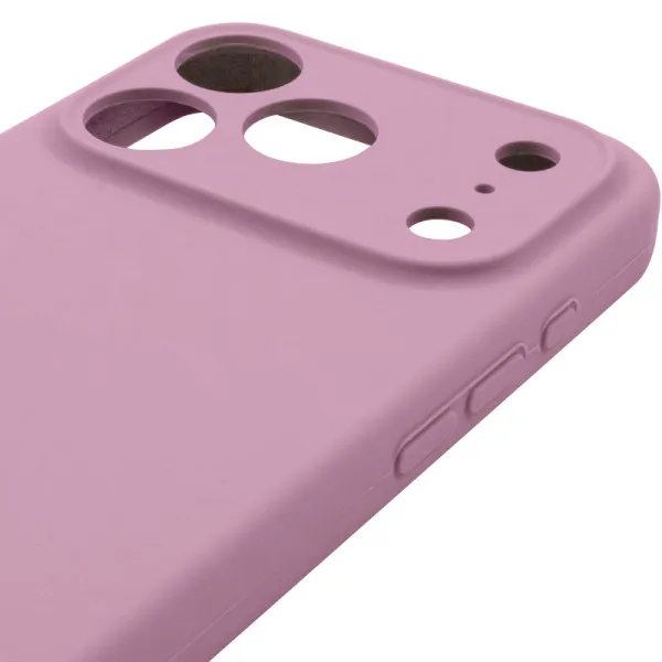 Чехол Silk Full Camera Protective (AA) NO LOGO для Apple iPhone 17 Pro Max (6.9") — Лиловый — фото 3 Чехол Silk Full Camera Protective (AA) NO LOGO для Apple iPhone 17 Pro Max (6.9") — Лиловый — фото 3
