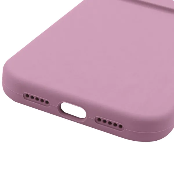 Чехол Silk Full Camera Protective (AA) NO LOGO для Apple iPhone 17 Pro Max (6.9") — Лиловый — фото 4 Чехол Silk Full Camera Protective (AA) NO LOGO для Apple iPhone 17 Pro Max (6.9") — Лиловый — фото 4