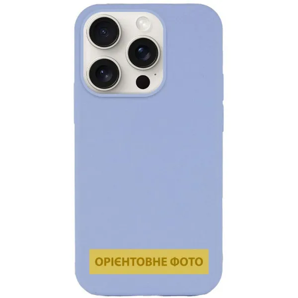 Чехол Silk (AA) NO LOGO with Magnetic Fit для Apple iPhone 17 Pro Max (6.9") — Голубой Чехол Silk (AA) NO LOGO with Magnetic Fit для Apple iPhone 17 Pro Max (6.9") — Голубой