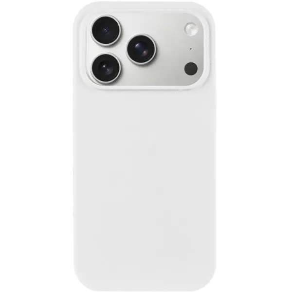 Чехол Silk Full Protective (AA) NO LOGO для Apple iPhone 17 Pro Max (6.9") — Белый — фото 2