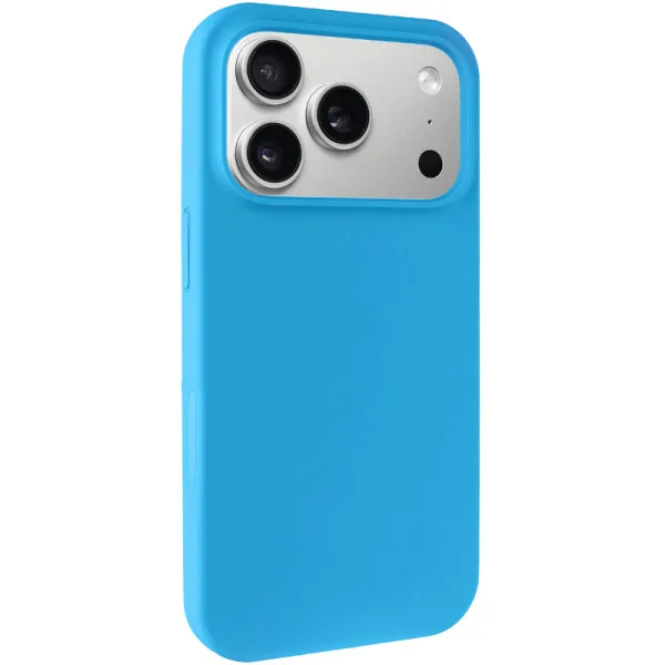 Чехол Silk Full Protective (AA) NO LOGO для Apple iPhone 17 Pro Max (6.9") — Голубой — фото 1