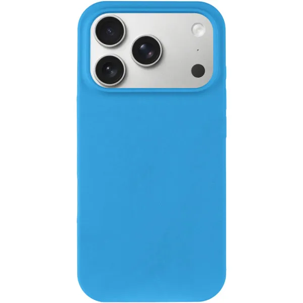Чехол Silk Full Protective (AA) NO LOGO для Apple iPhone 17 Pro Max (6.9") — Голубой — фото 2