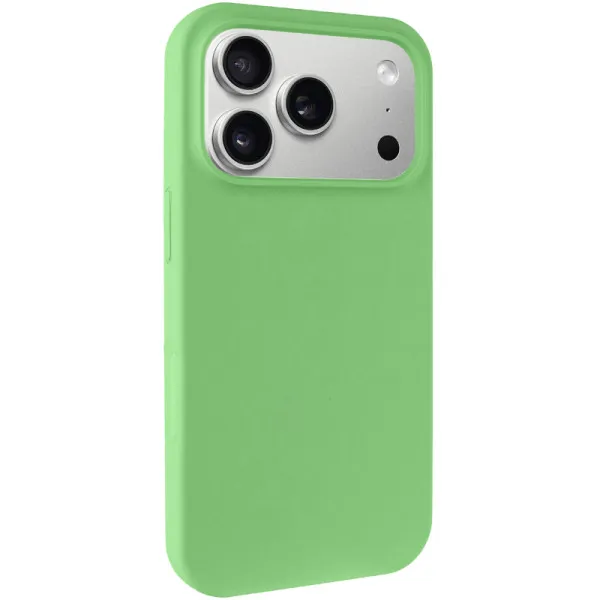 Чехол Silk Full Protective (AA) NO LOGO для Apple iPhone 17 Pro Max (6.9") — Мятный — фото 1