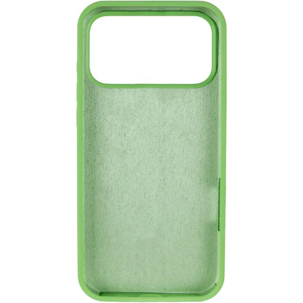 Чехол Silk Full Protective (AA) NO LOGO для Apple iPhone 17 Pro Max (6.9") — Мятный — фото 3