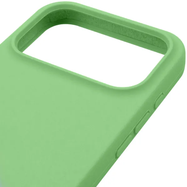 Чехол Silk Full Protective (AA) NO LOGO для Apple iPhone 17 Pro Max (6.9") — Мятный — фото 4