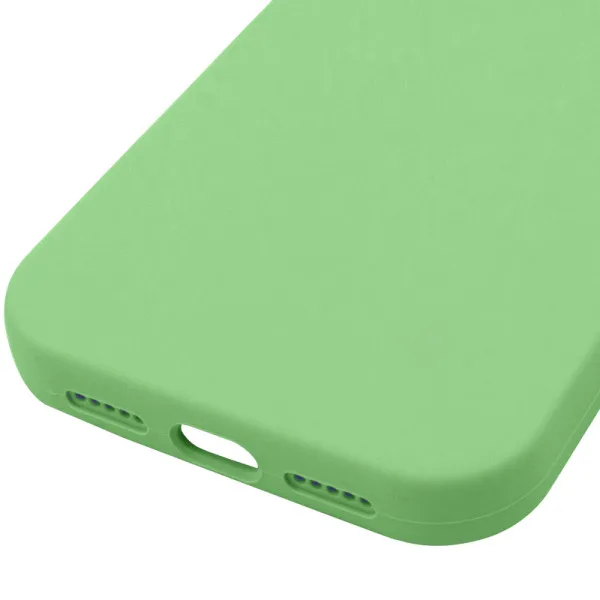 Чехол Silk Full Protective (AA) NO LOGO для Apple iPhone 17 Pro Max (6.9") — Мятный — фото 5