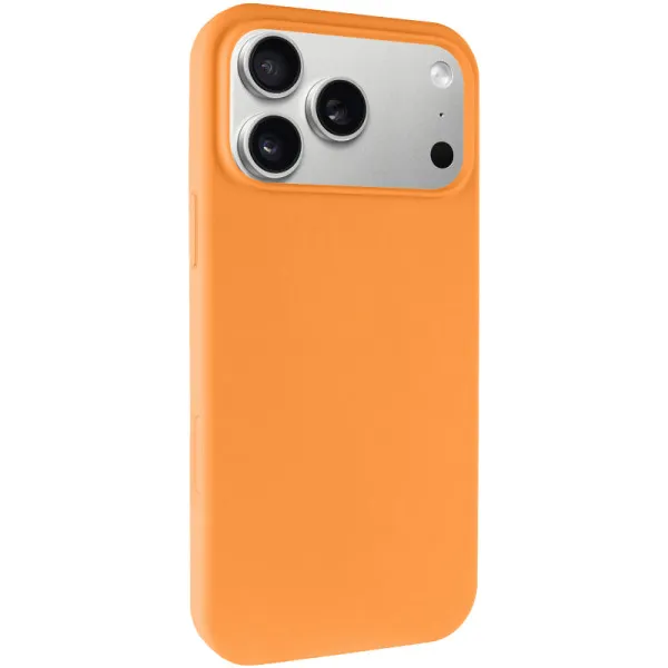 Чехол Silk Full Protective (AA) NO LOGO для Apple iPhone 17 Pro Max (6.9") — Оранжевый — фото 1
