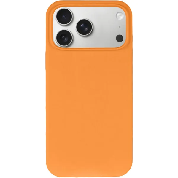 Чехол Silk Full Protective (AA) NO LOGO для Apple iPhone 17 Pro Max (6.9") — Оранжевый — фото 2
