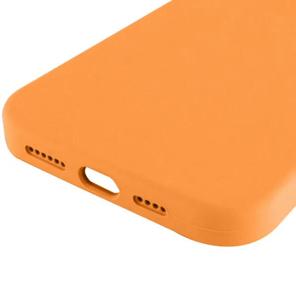 Чехол Silk Full Protective (AA) NO LOGO для Apple iPhone 17 Pro Max (6.9") — Оранжевый — фото 4