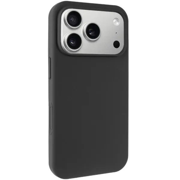 Чехол Silk Full Protective (AA) NO LOGO для Apple iPhone 17 Pro Max (6.9") — Черный — фото 1
