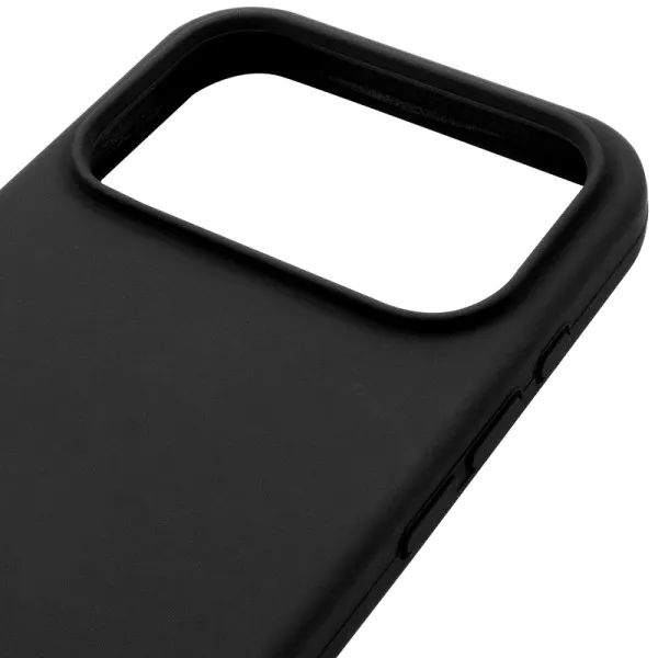 Чехол Silk Full Protective (AA) NO LOGO для Apple iPhone 17 Pro Max (6.9") — Черный — фото 4