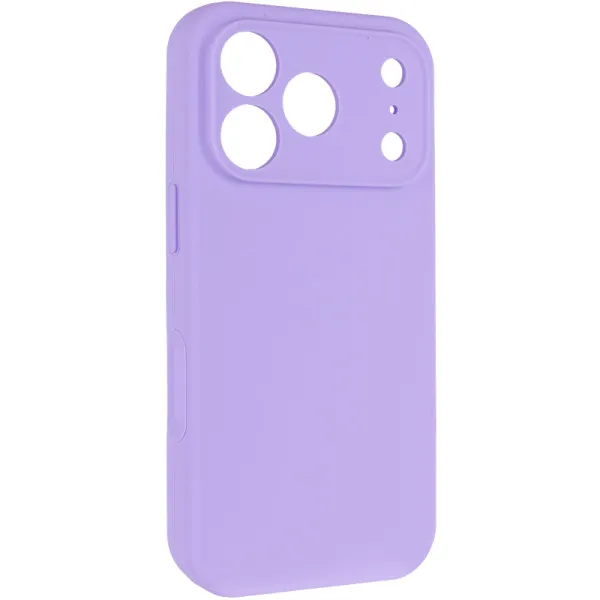 Чохол Silk Full Camera Protective (AA) NO LOGO для Apple iPhone 17 Pro Max / 18 Pro Max (6.9") — Бузковий — фото 1