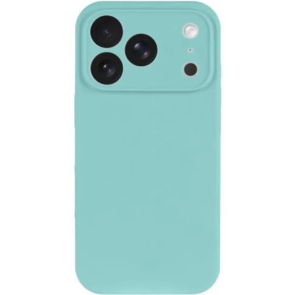 Чехол Silk Full Camera Protective (AA) NO LOGO для Apple iPhone 17 Pro Max (6.9") — Бирюзовый — фото 2 Чехол Silk Full Camera Protective (AA) NO LOGO для Apple iPhone 17 Pro Max (6.9") — Бирюзовый — фото 2