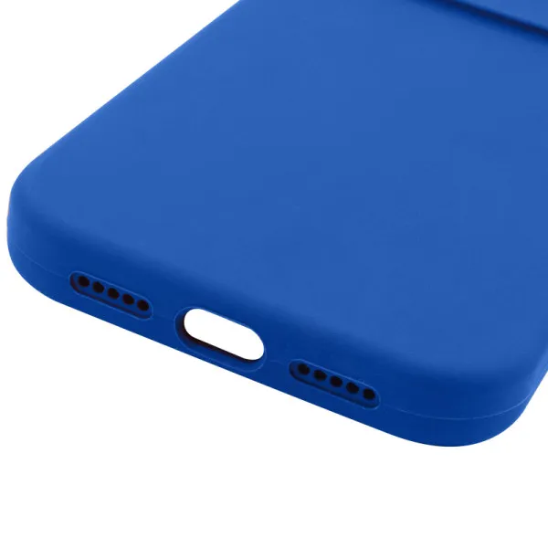 Чехол Silk Full Camera Protective (AA) NO LOGO для Apple iPhone 17 Pro Max (6.9") — Синий — фото 5 Чехол Silk Full Camera Protective (AA) NO LOGO для Apple iPhone 17 Pro Max (6.9") — Синий — фото 5