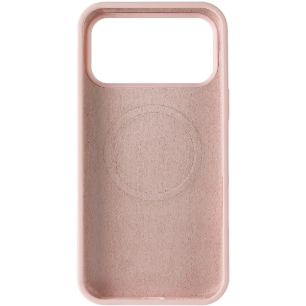 Чехол Silk Duo Color (AA) NO LOGO with Magnetic Fit для Apple iPhone 17 Pro Max (6.9") — Розовый — фото 3