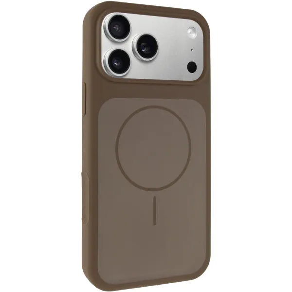 Чехол с принтом «Brown» для iPhone 17 Pro Max — фото 1 Чехол с принтом «Brown» для iPhone 17 Pro Max — фото 1