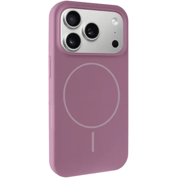 Чехол Silk Full Protective (AA) NO LOGO with Magnetic Fit для Apple iPhone 17 Pro Max / 18 Pro Max — Лиловый Чехол Silk Full Protective (AA) NO LOGO with Magnetic Fit для Apple iPhone 17 Pro Max / 18 Pro Max — Лиловый