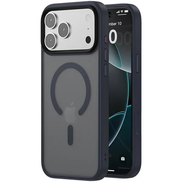 Чехол Ummi Colorful with Magnetic Fit для Apple iPhone 17 Pro Max / 18 Pro Max (6.9") — Синий — фото 1