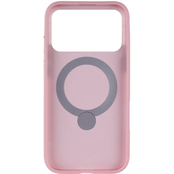 Чохол Ummi Colorful with Magnetic Fit HQ Ring для Apple iPhone 17 Pro Max / 18 Pro Max (6.9") — Рожевий — фото 3