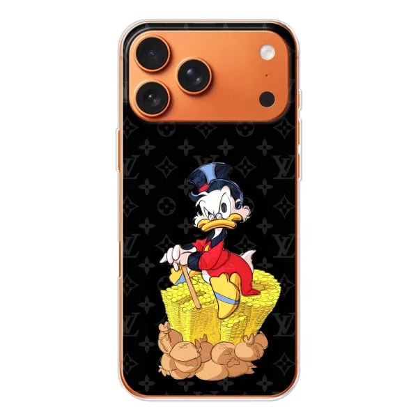 Чехол с принтом «Богатство Макдака» для iPhone 17 Pro Max Чехол с принтом «Богатство Макдака» для iPhone 17 Pro Max
