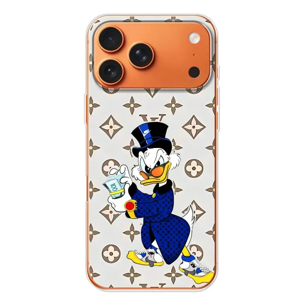 Чехол с принтом «Макдак на стиле» для iPhone 17 Pro Max Чехол с принтом «Макдак на стиле» для iPhone 17 Pro Max
