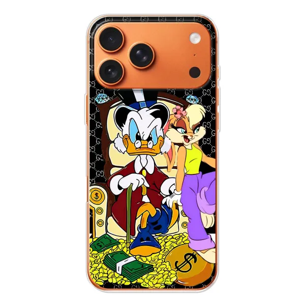 Чехол с принтом «Стильная Утка» для iPhone 17 Pro Max Чехол с принтом «Стильная Утка» для iPhone 17 Pro Max
