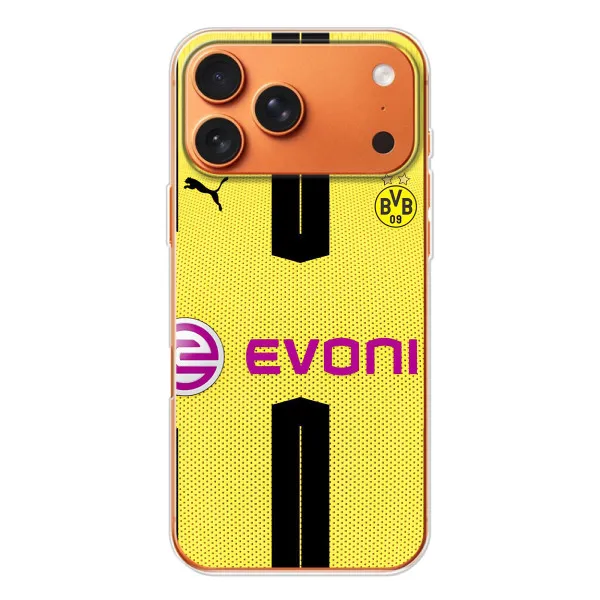 Чехол с принтом «BVB» для iPhone 17 Pro Max