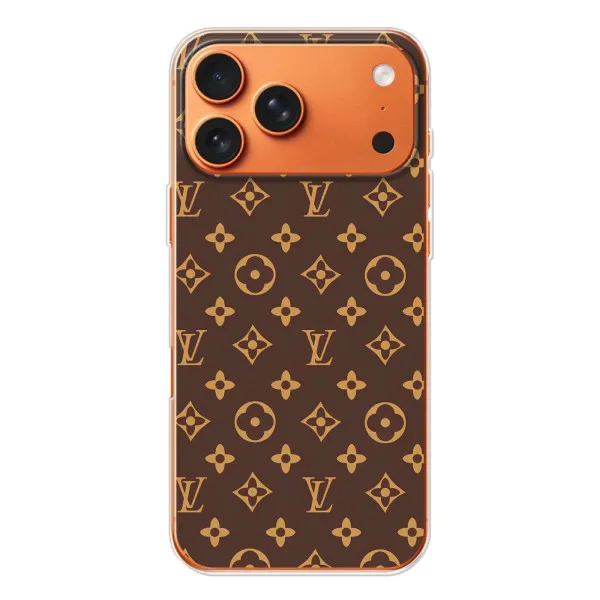 Чехол с принтом «фон LOUIS VUITTON» для iPhone 17 Pro Max