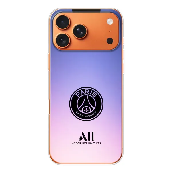 Чехол с принтом «лого PSG» для iPhone 17 Pro Max